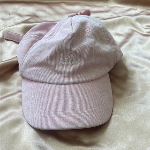 Pink Baseball Cap - Picture 4 of 4